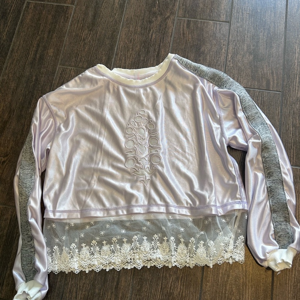 Free People movement track star layer top - Picture 7 of 7